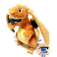officiele Pokemon knuffel Charizard +/- 19cm San-ei